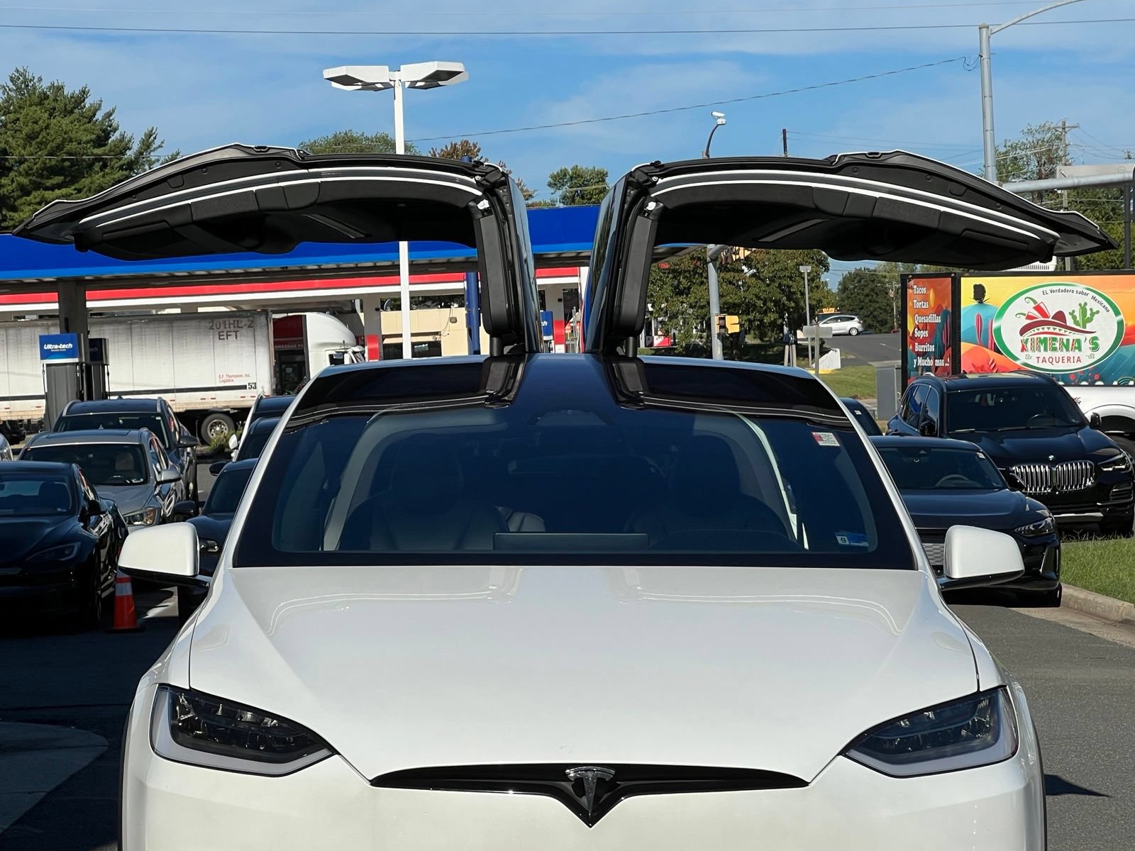 Used 2022 Tesla Model X Plaid AWD/4WD image 25