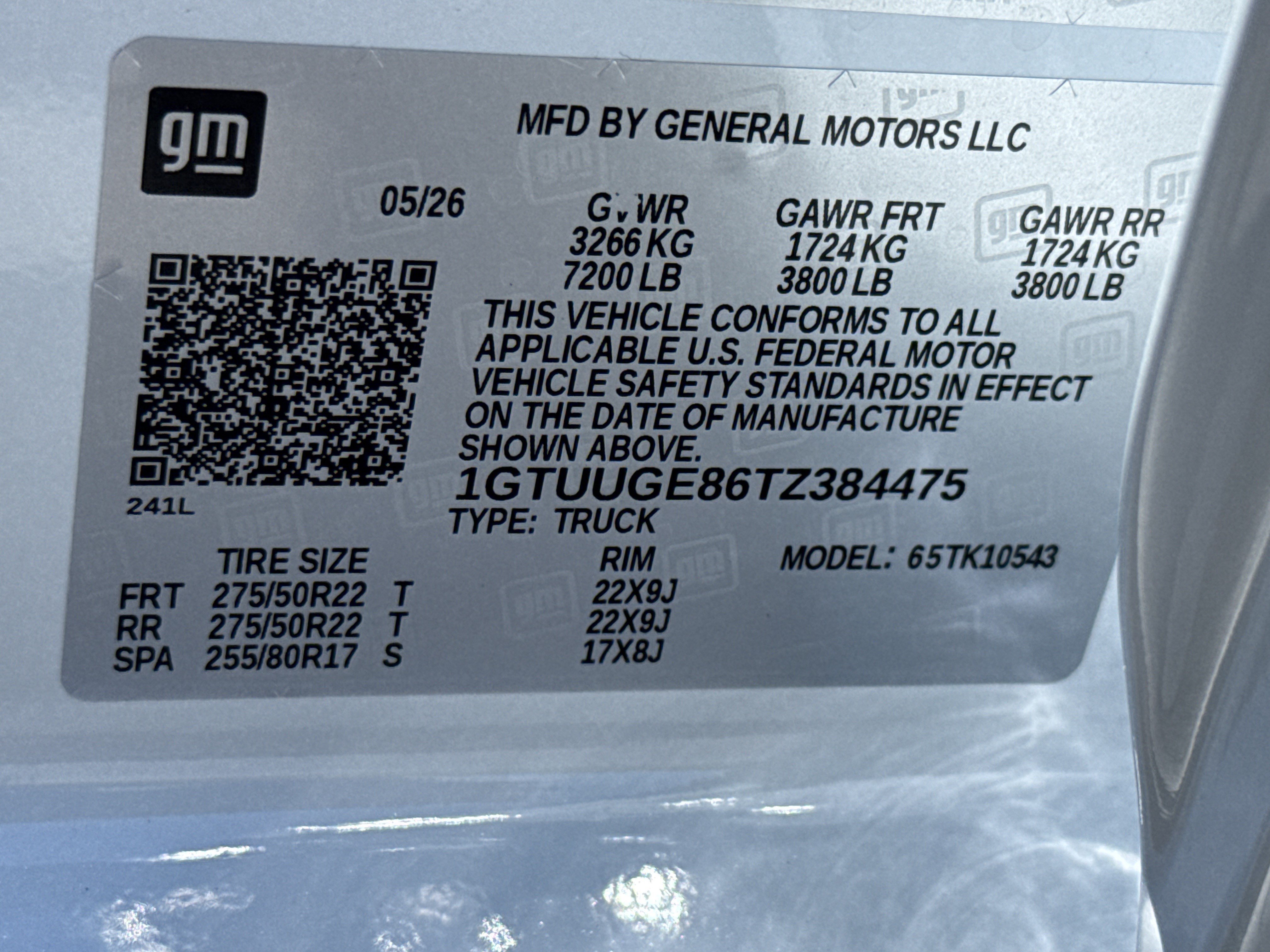 New 2026 GMC Sierra 1500 Denali AWD/4WD image 35