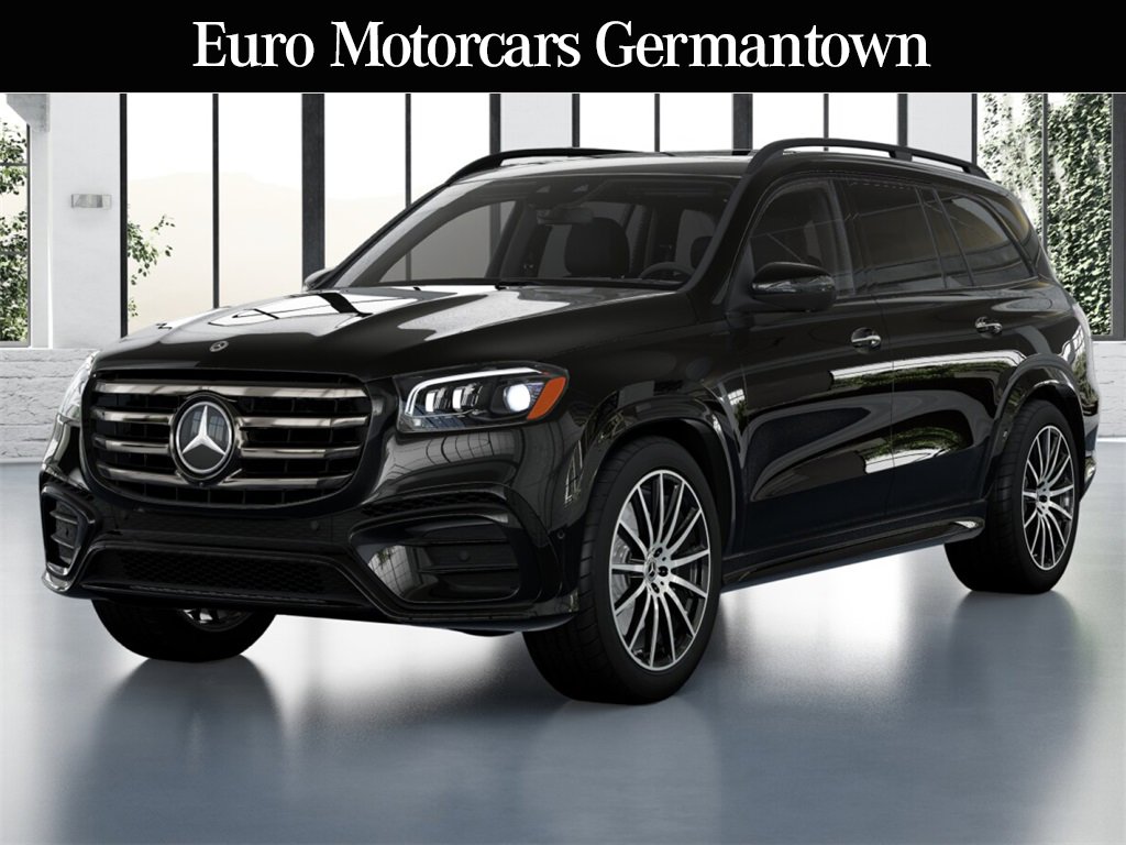 New 2025 Mercedes-Benz GLS 450 4MATIC video 1