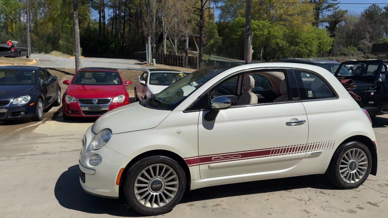 Used 2015 FIAT 500 Lounge w/ Luxury Leather Package image 4