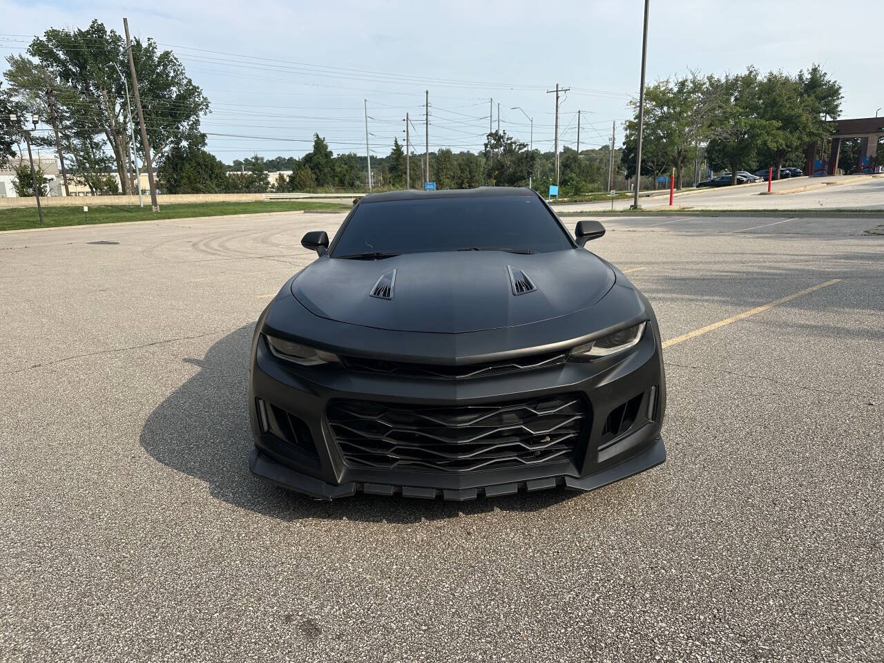 Used 2018 Chevrolet Camaro SS RWD image 2