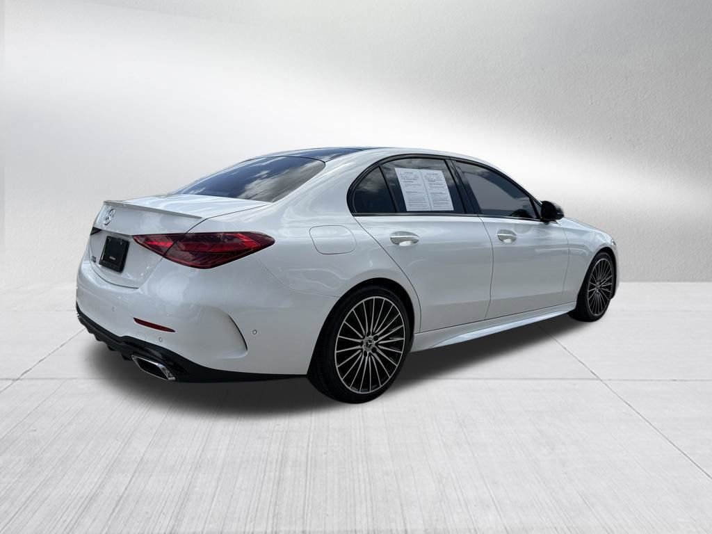 Used 2024 Mercedes-Benz C 300 Sedan image 5