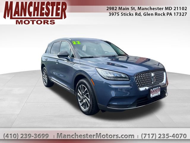 Used 2022 Lincoln Corsair AWD w/ Equipment Group 101A