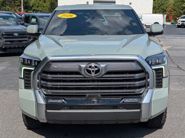 Used 2026 Toyota Tundra Limited AWD/4WD image 2