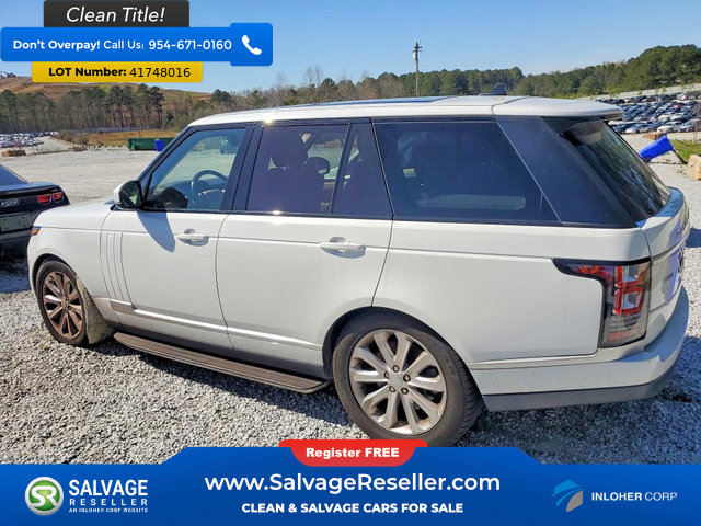 Used 2016 Land Rover Range Rover HSE image 3