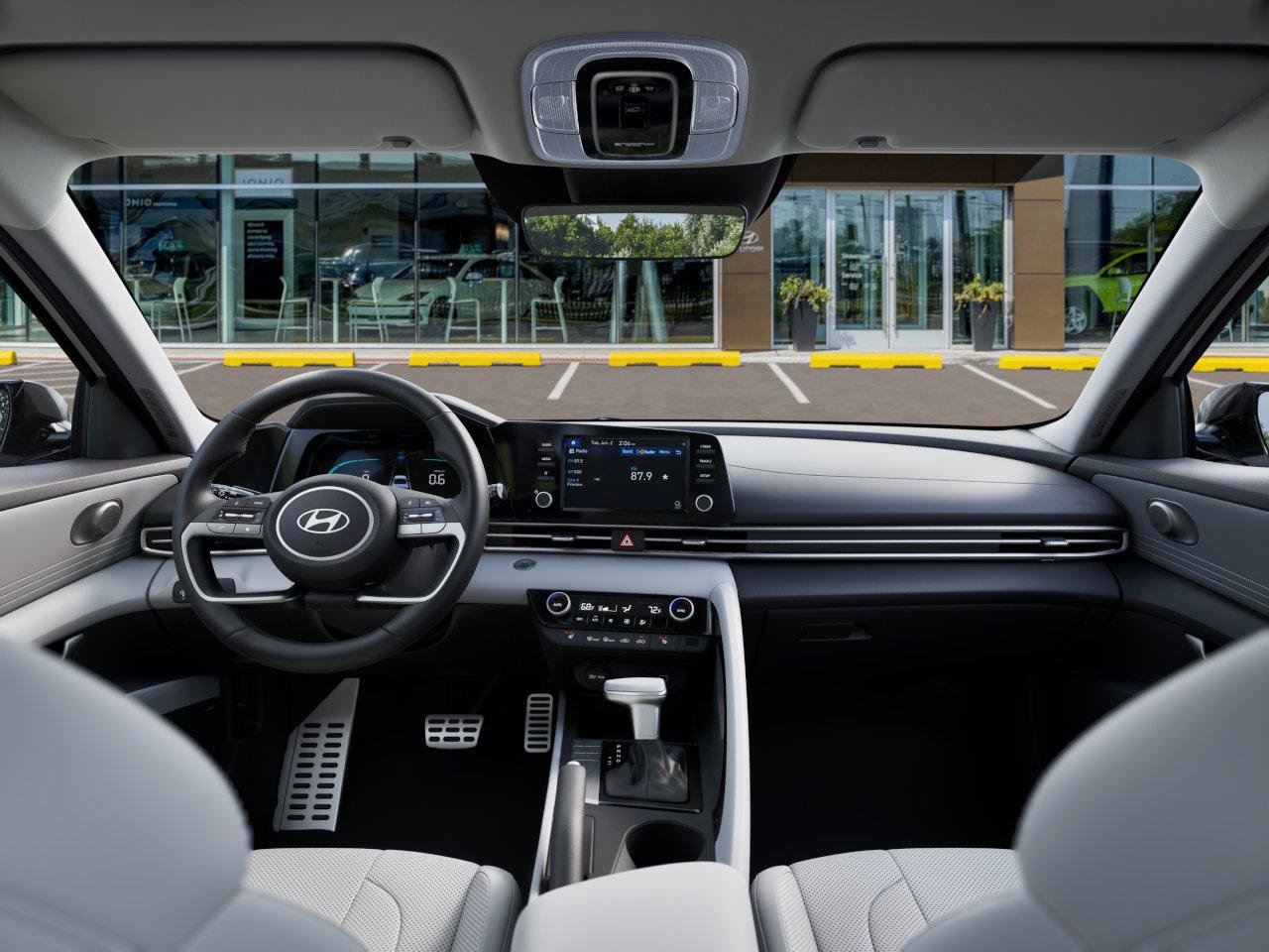 New 2026 Hyundai Elantra SEL Sport FWD image 11