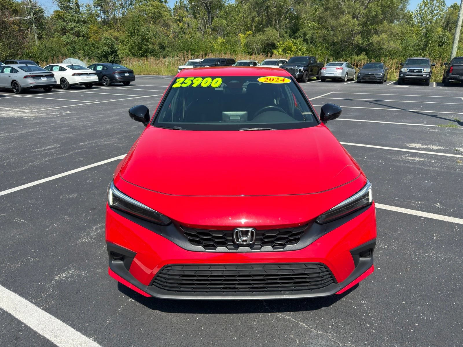 Used 2024 Honda Civic Sport image 11