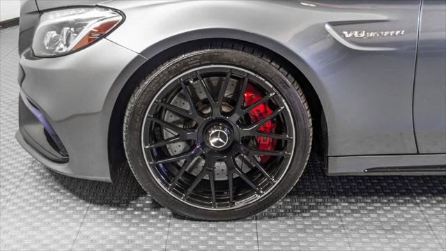 Used 2018 Mercedes-Benz C 63 AMG S image 33