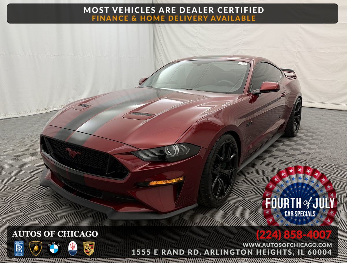 Used 2018 Ford Mustang GT Premium w/ GT Performance Package