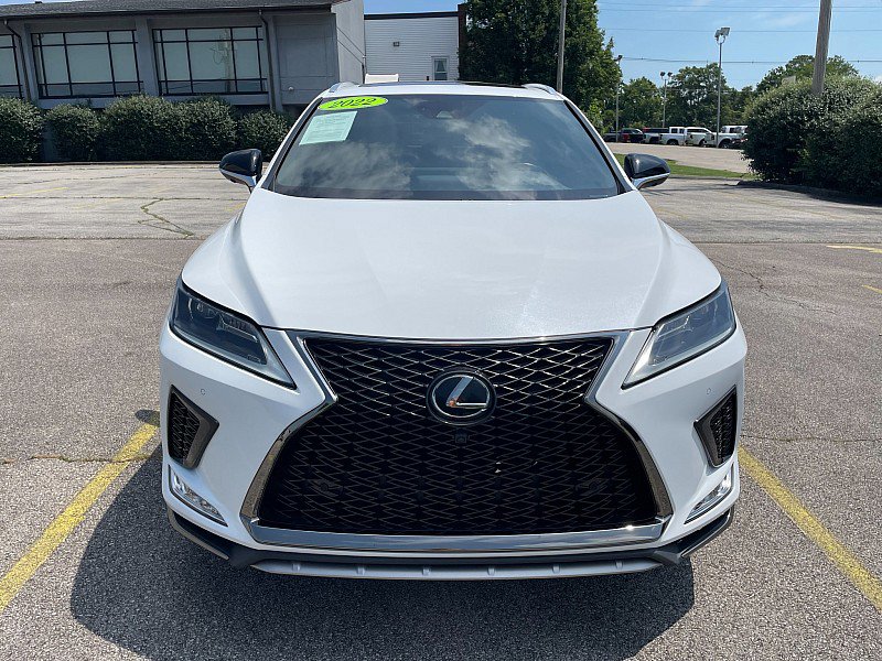 Used 2022 Lexus RX 350 F Sport image 2