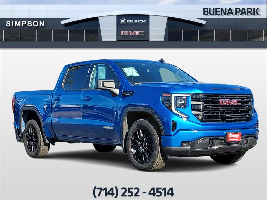 Used 2023 GMC Sierra 1500 Elevation