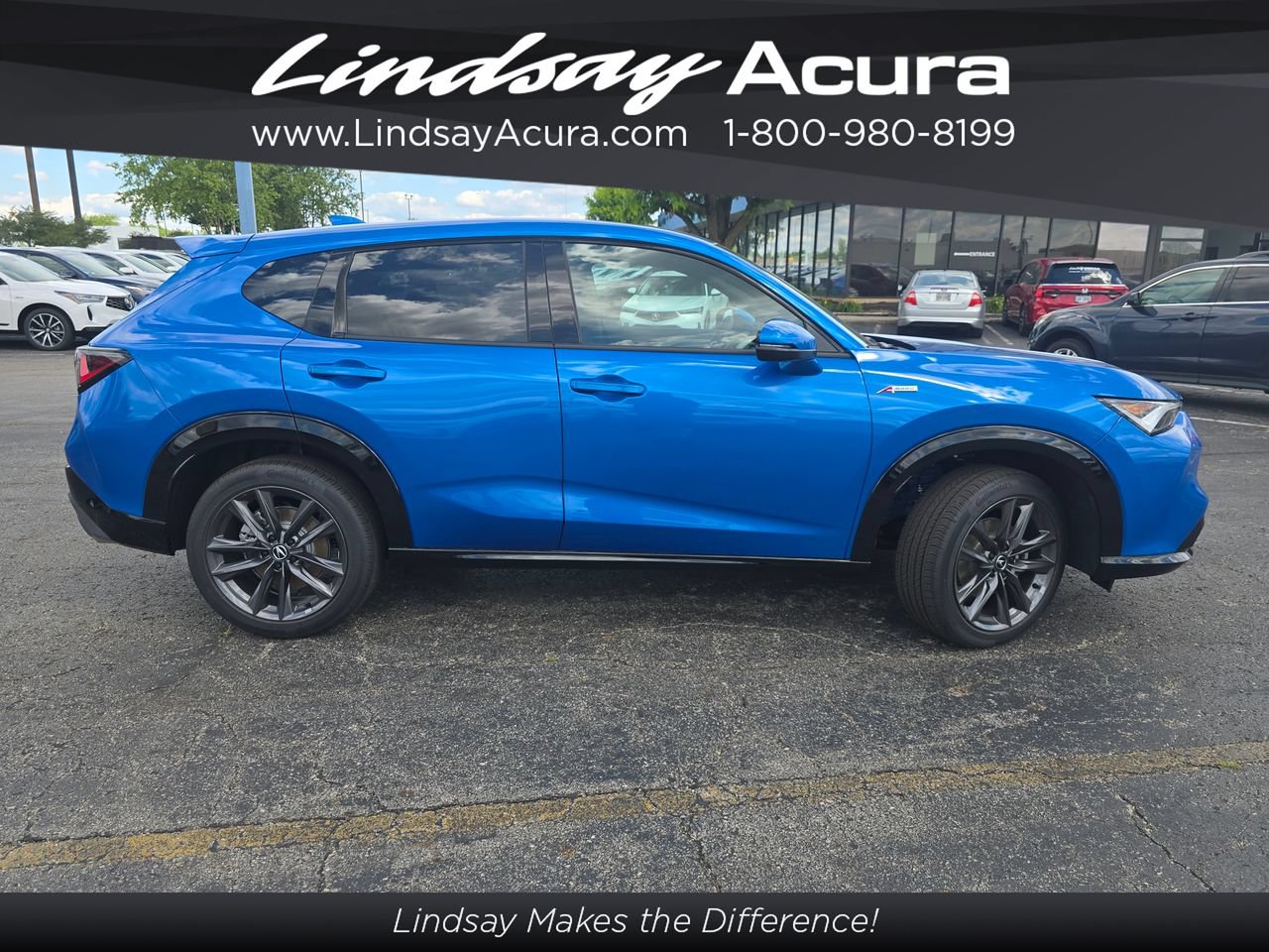 New 2026 Acura ADX A-Spec AWD/4WD image 3