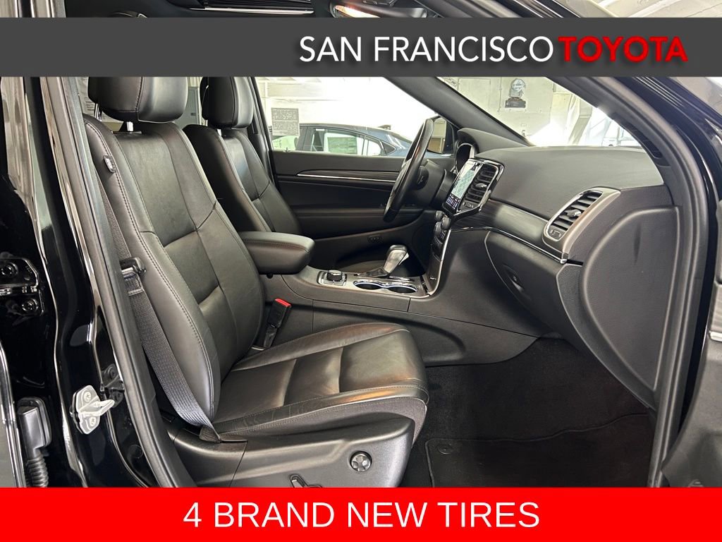 Used 2022 Jeep Grand Cherokee Limited w/ Trailer Tow Group IV image 20