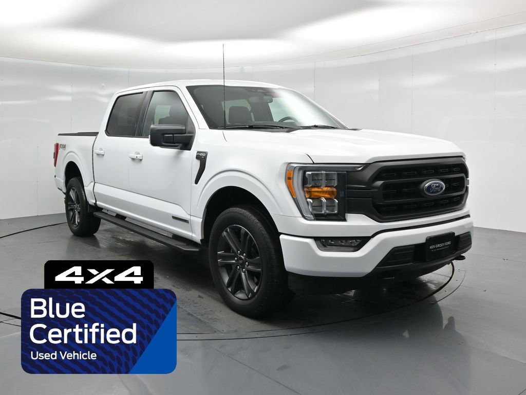 Certified 2023 Ford F150 XLT w/ Equipment Group 302A High