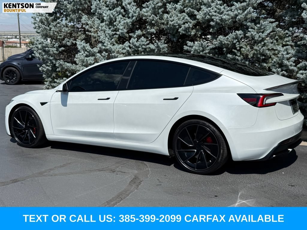 Used 2025 Tesla Model 3 Performance AWD/4WD image 5