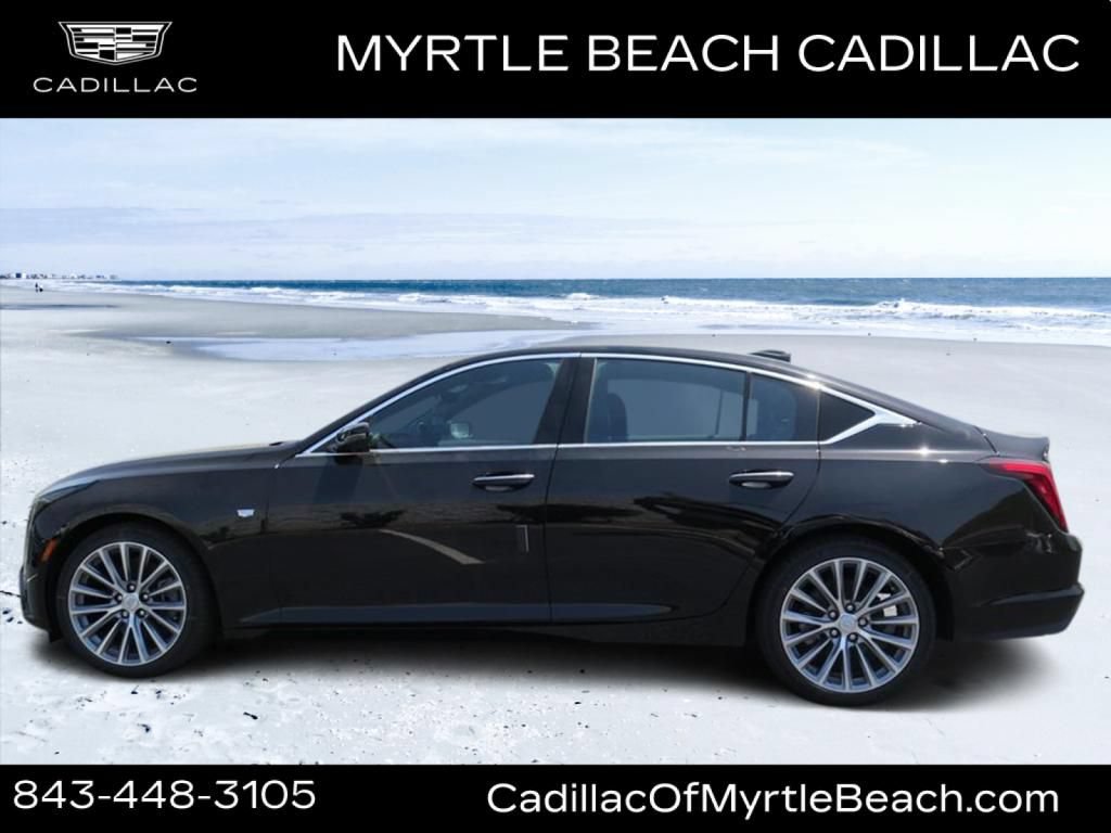 New 2026 Cadillac CT5 Premium Luxury w/ Technology Package RWD image 6