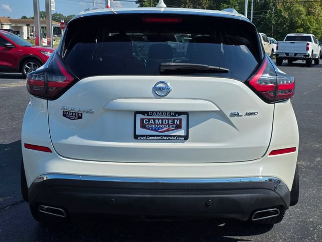 Used 2019 Nissan Murano SL AWD/4WD image 10