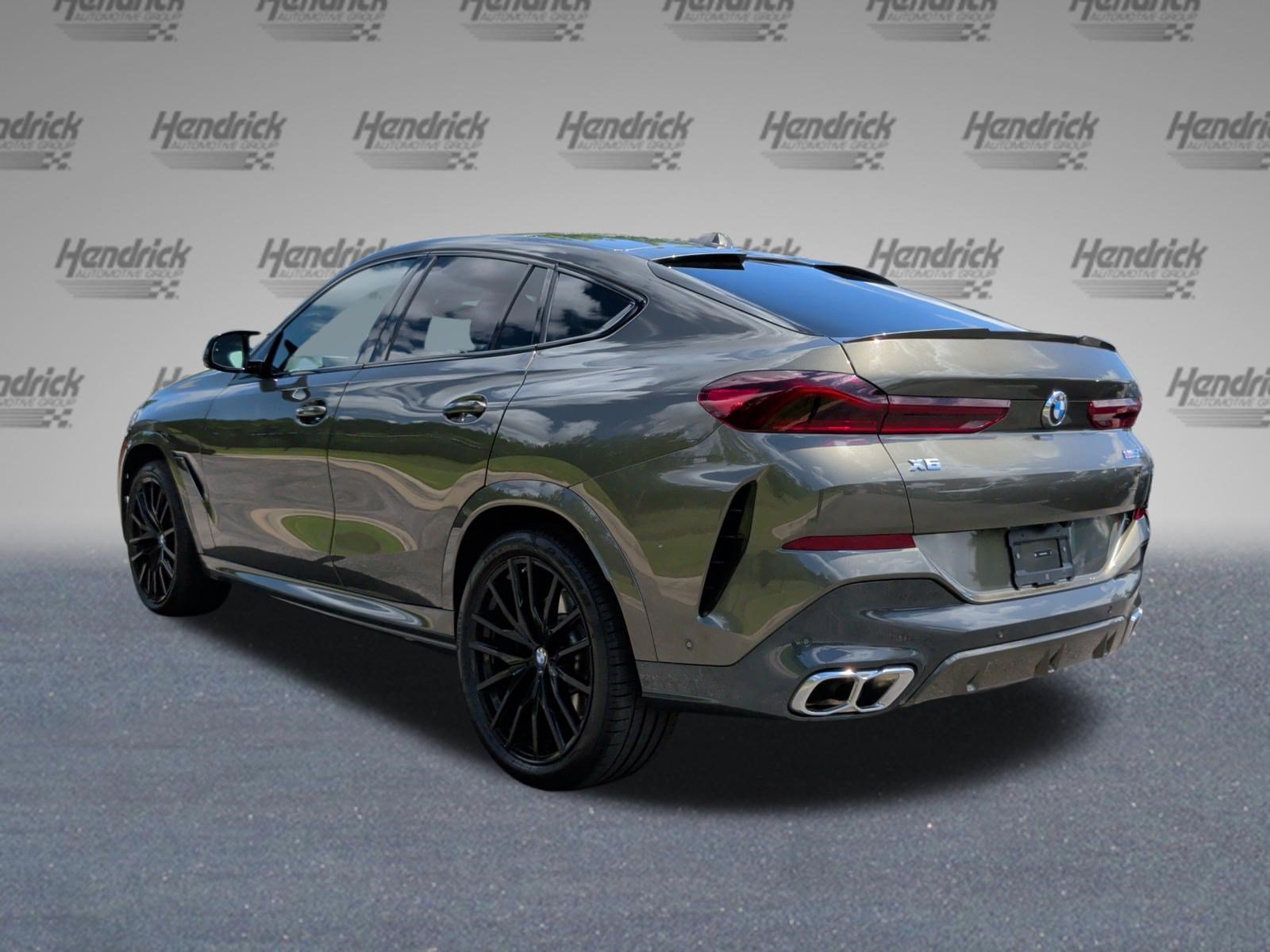 Certified 2026 BMW X6 M60i AWD/4WD image 9