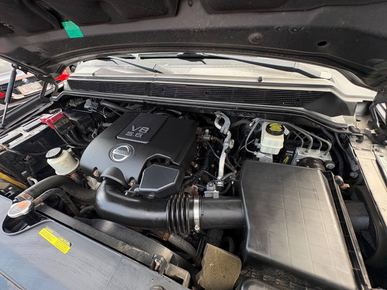 Used 2015 Nissan Titan PRO-4X AWD/4WD image 25