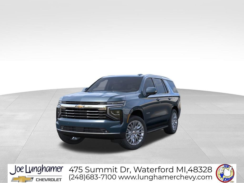 New 2026 Chevrolet Tahoe LT w/ Comfort Package AWD/4WD image 9
