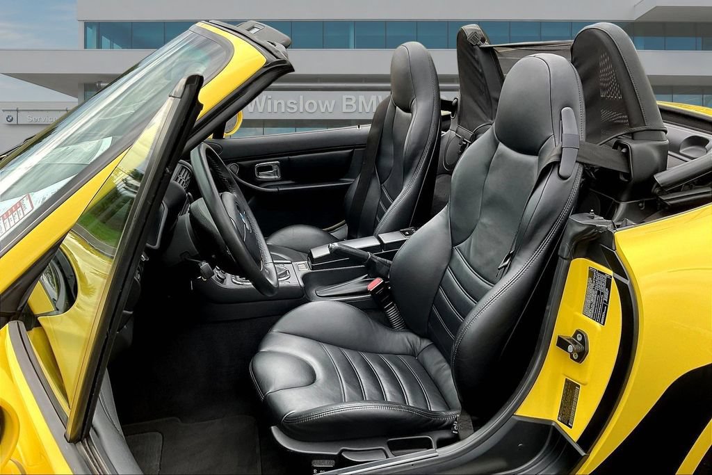 Used 2000 BMW M Roadster RWD image 19