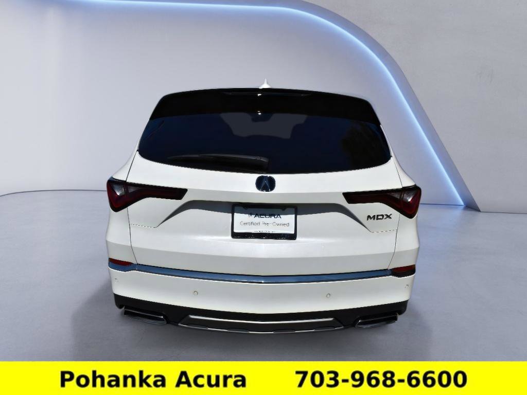 Certified 2025 Acura MDX FWD w/ Technology Package image 6