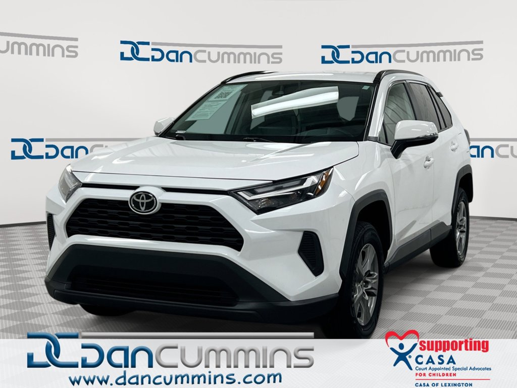 Used 2024 Toyota RAV4 XLE
