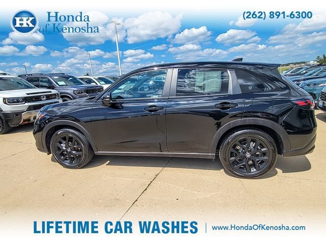 Certified 2024 Honda HR-V Sport image 8