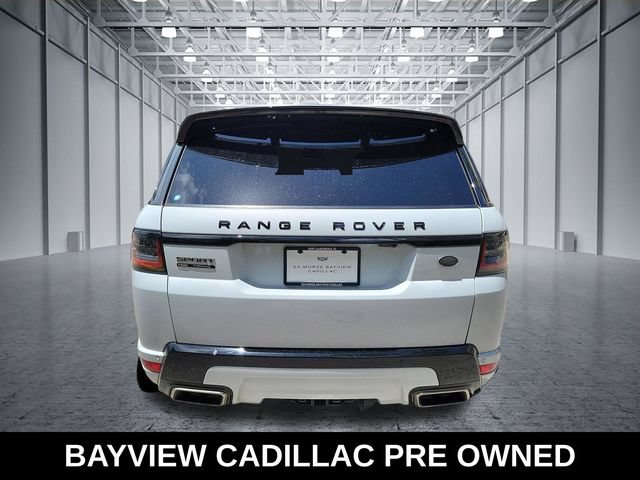 Used 2021 Land Rover Range Rover Sport Autobiography AWD/4WD image 4