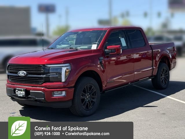 New 2026 Ford F150 Platinum w/ Equipment Group 702A High AWD/4WD image 5