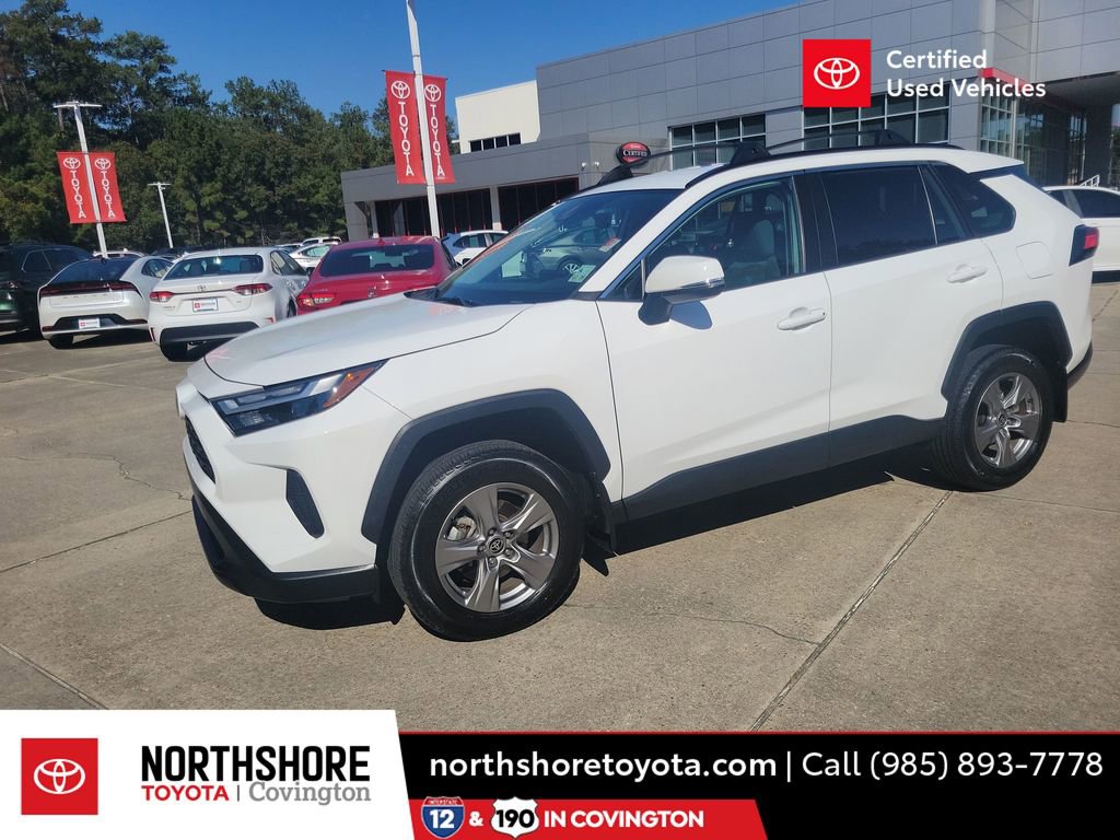 Certified 2024 Toyota RAV4 XLE