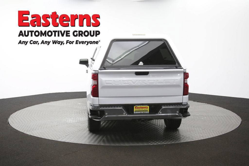 Used 2021 Chevrolet Silverado 1500 W/T w/ WT Value Package AWD/4WD image 36