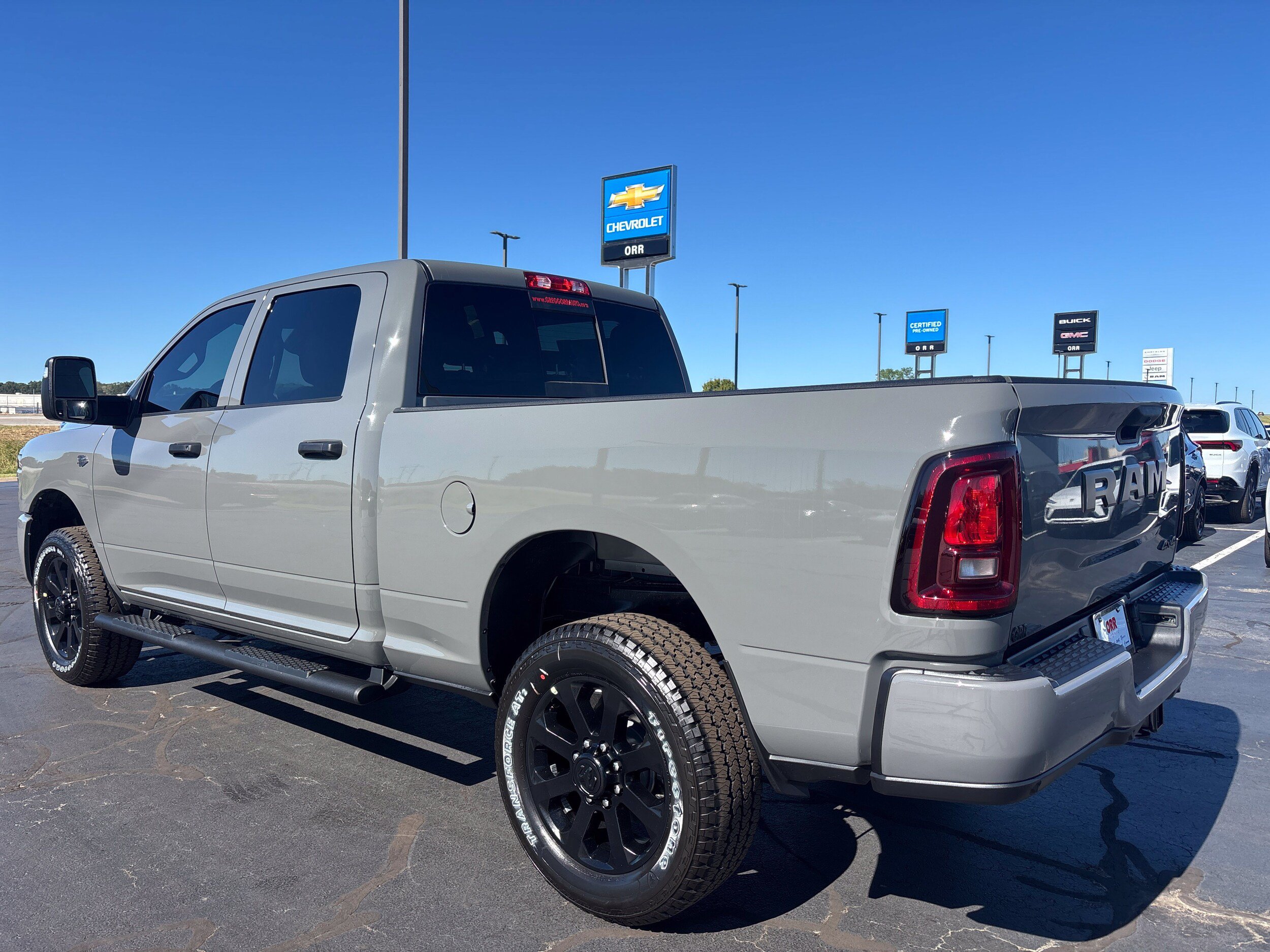 New 2027 RAM 2500 Tradesman AWD/4WD image 4