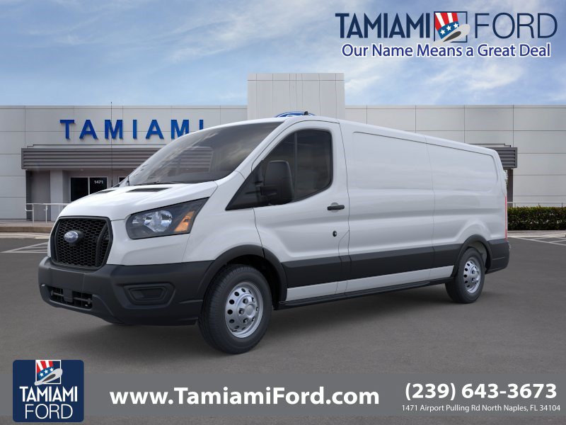 Used 2025 Ford Transit 350 Low Roof AWD w/ Load Area Protection Package image 1