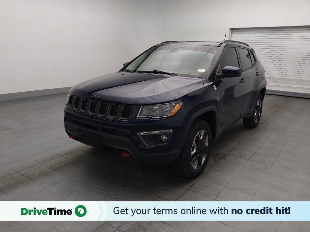 Used 2017 Jeep Compass Trailhawk w/ Leather Interior Group