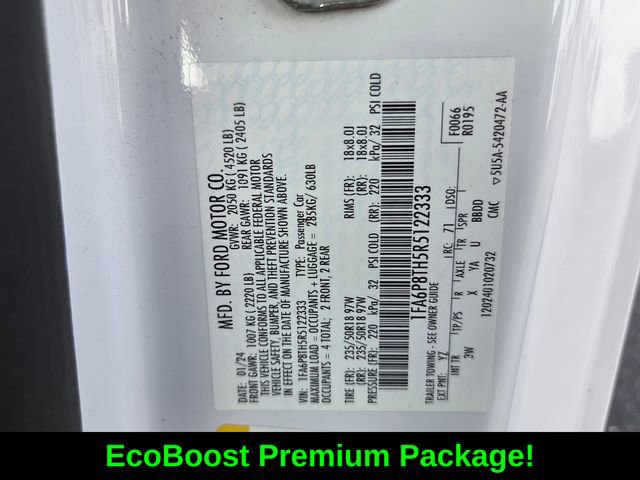 Used 2024 Ford Mustang Premium image 17