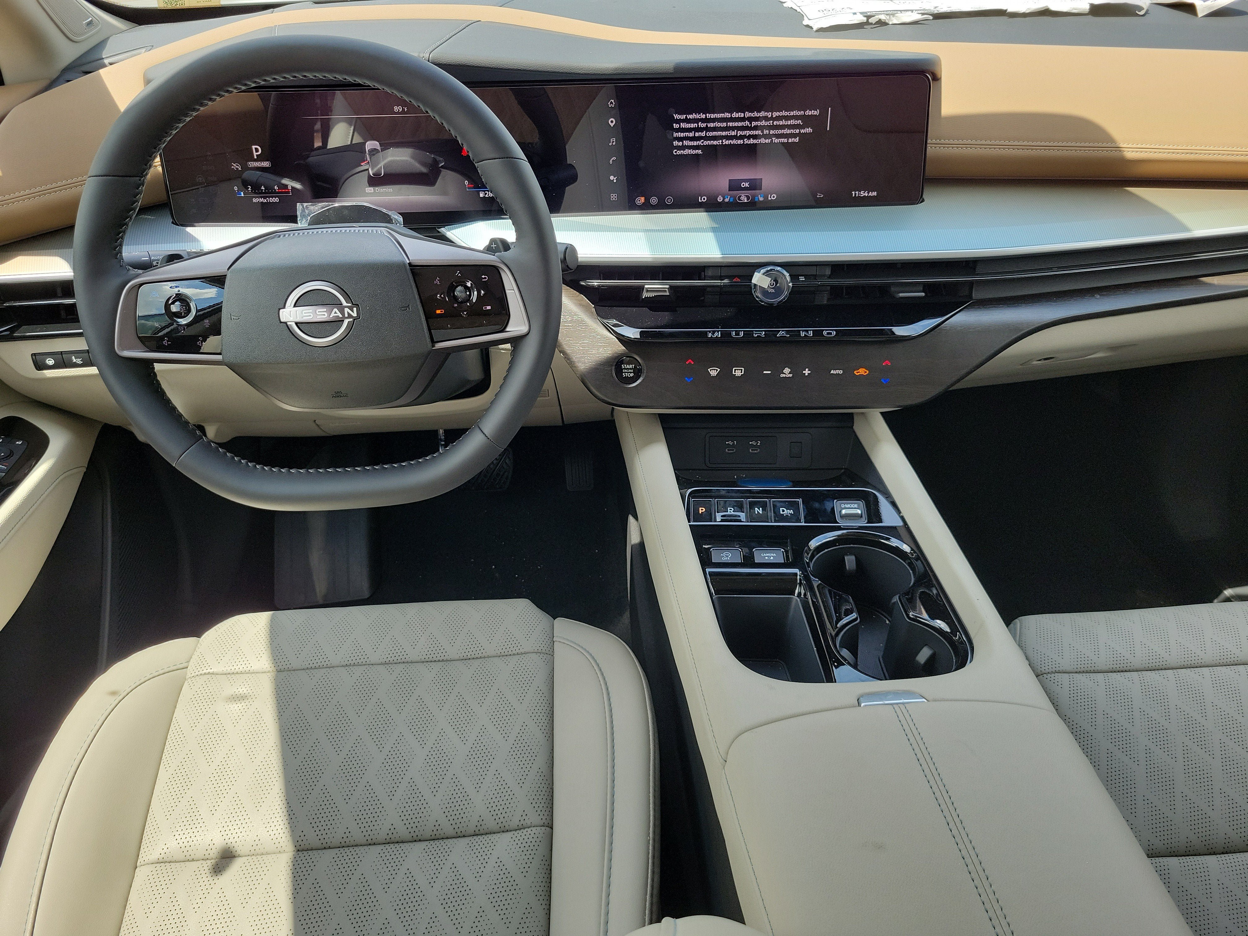 New 2026 Nissan Murano Platinum w/ Technology Package AWD/4WD image 14