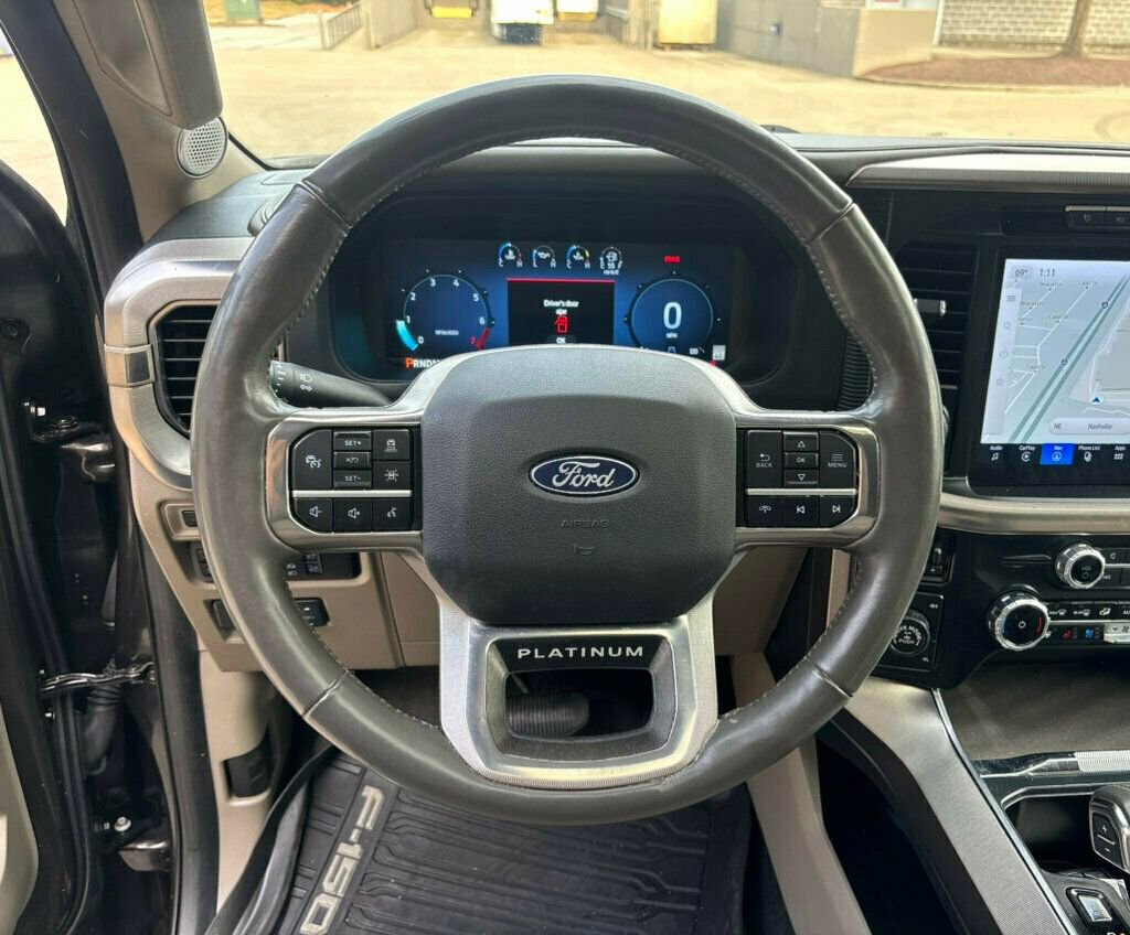 Used 2024 Ford F150 Platinum w/ Equipment Group 703A Plus image 25