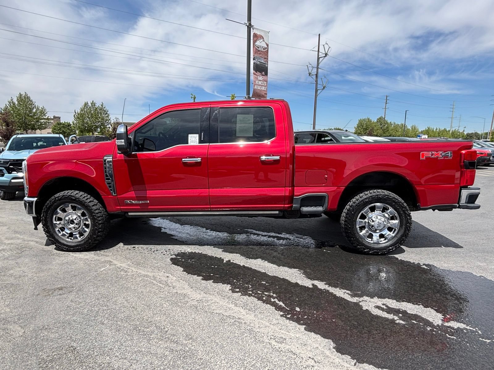 Used 2023 Ford F350 King Ranch AWD/4WD image 8
