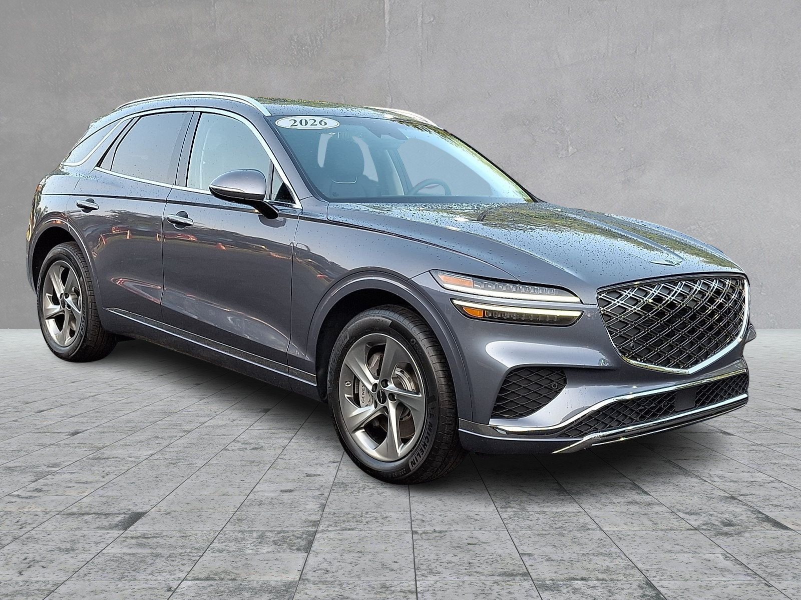 Certified 2026 Genesis GV70 2.5T Select