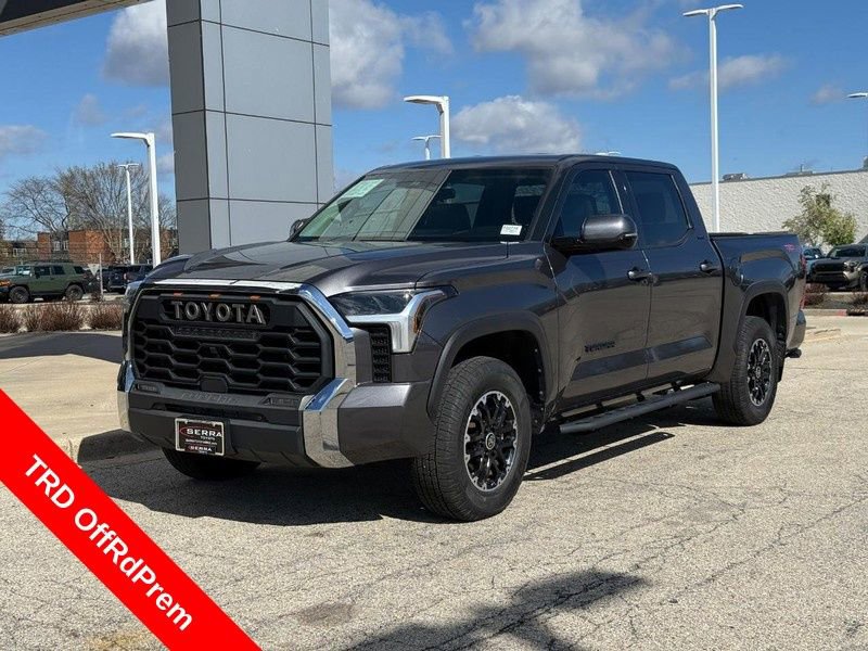 Used 2023 Toyota Tundra SR5 w/ TRD Off-Road Premium Package AWD/4WD image 7