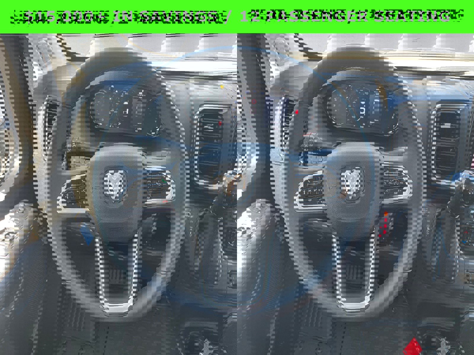 New 2024 RAM ProMaster 2500 w/ Leather Interior Group image 13