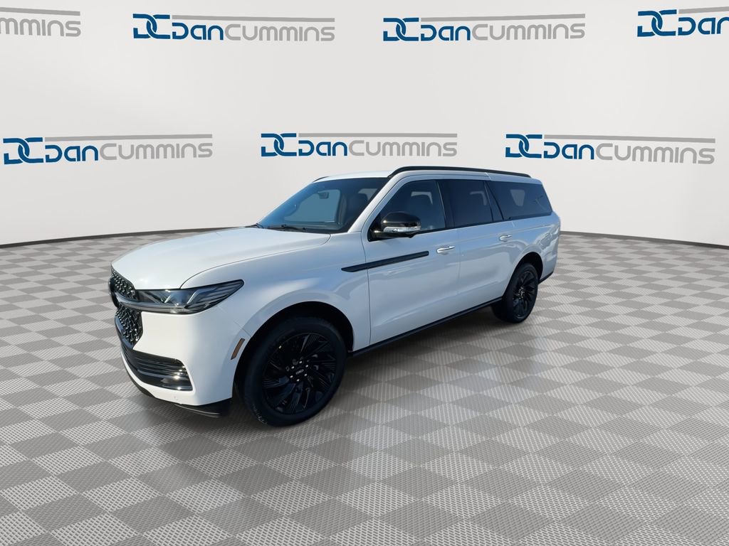 New 2026 Lincoln Navigator L Reserve w/ Jet Appearance Package image 4