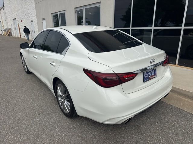 Used 2020 INFINITI Q50 Luxe RWD image 4