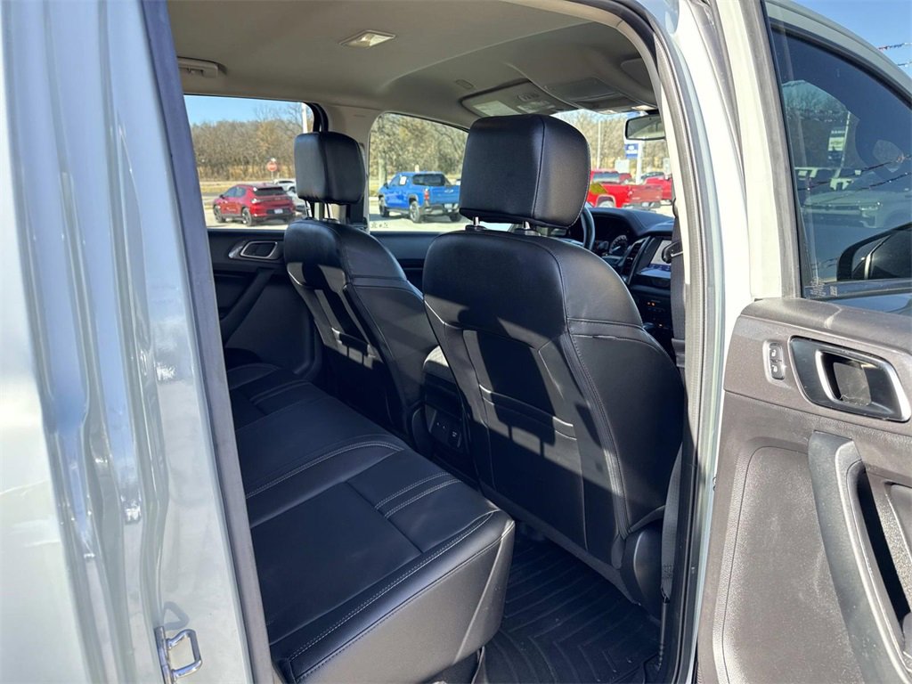 Used 2021 Ford Ranger Lariat w/ Equipment Group 501A High image 25