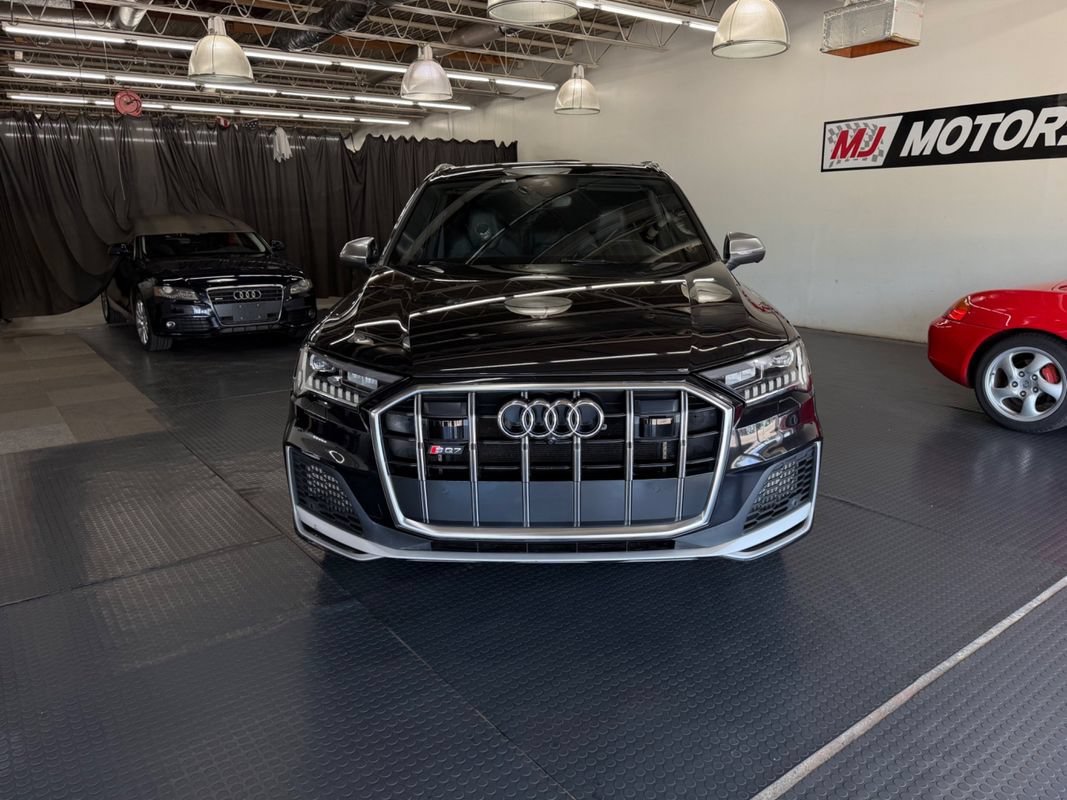 Used 2021 Audi SQ7 Premium Plus AWD/4WD image 2