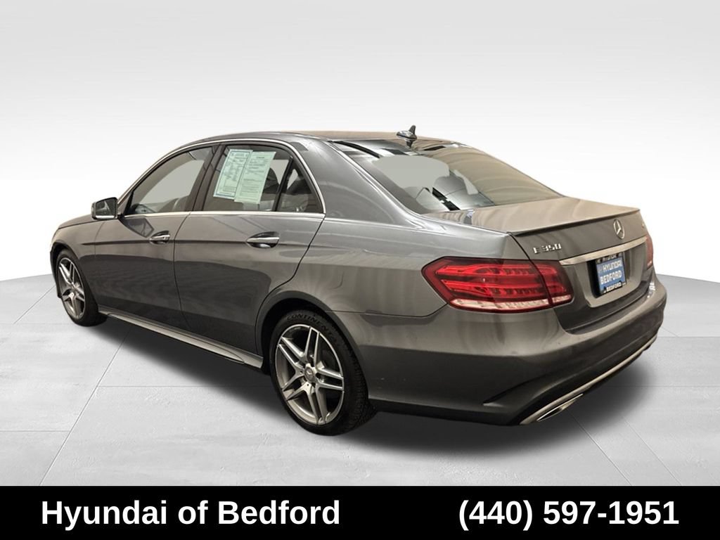 Used 2016 Mercedes-Benz E 350 4MATIC Sedan image 8