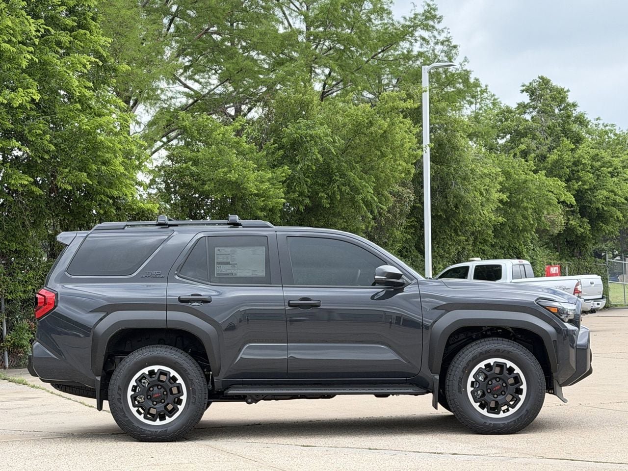 New 2026 Toyota 4Runner TRD Off-Road AWD/4WD image 3