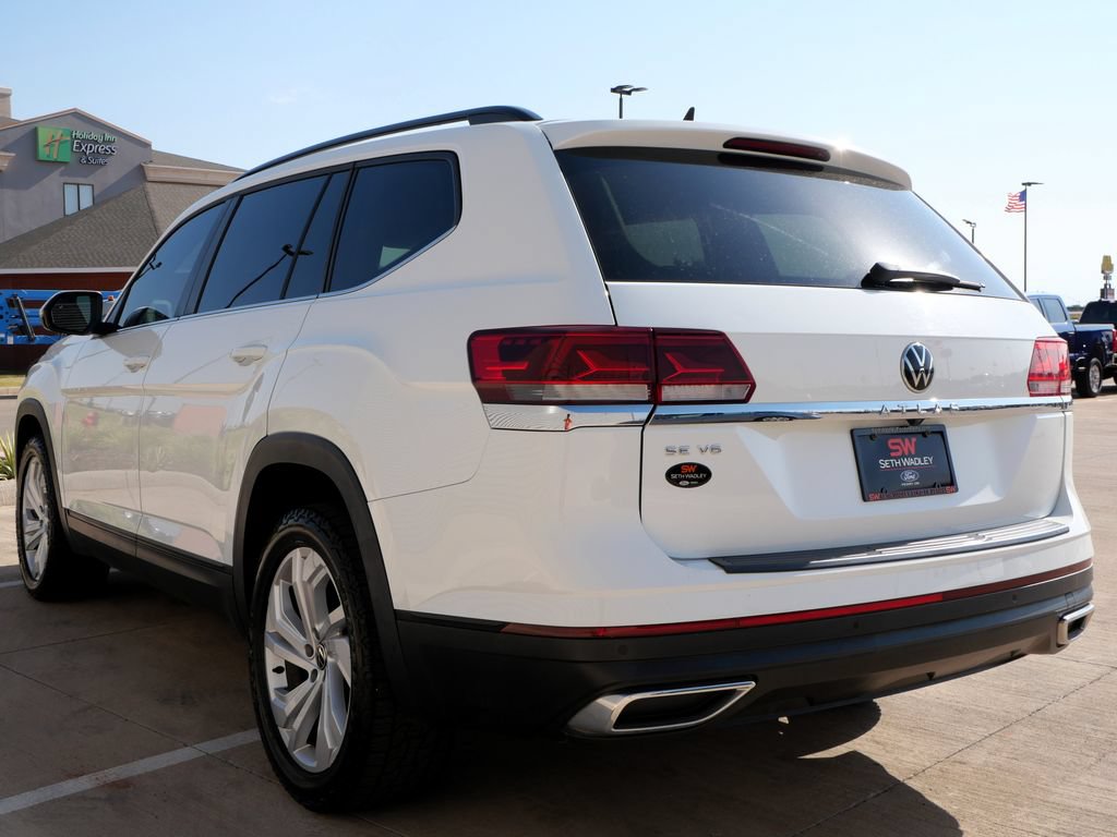 Used 2021 Volkswagen Atlas SE FWD image 6