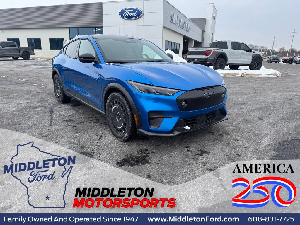 New 2025 Ford Mustang Mach-E GT w/ Interior Protection Package